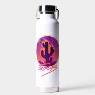 CACTUS SUNSET NEON WATER BOTTLE