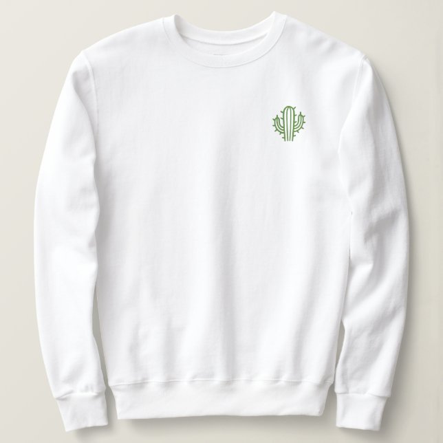 Cactus sweater  (Design Front)