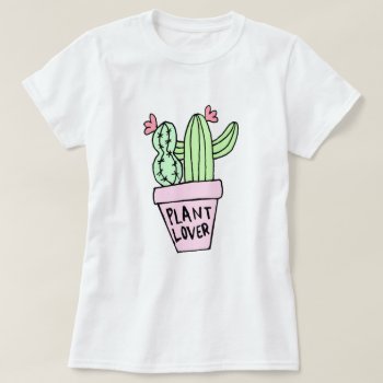 Cactus T-shirt by headspaceX100 at Zazzle