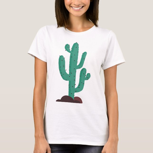 Cactus T-Shirt (Front)