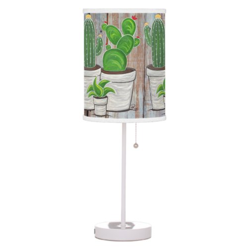 Cactus Table Lamp