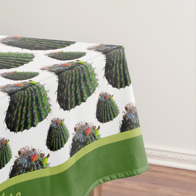 Cactus Tablecloth (In Situ)