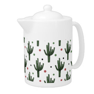 Cactus Teapot