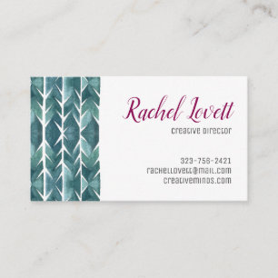 Cactus Texture Business Card
