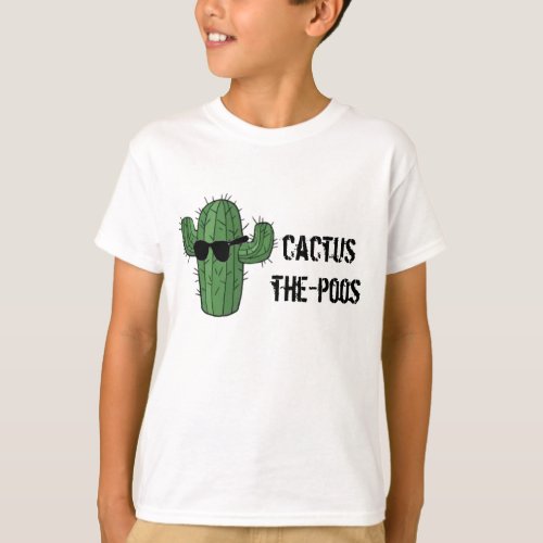 cactus the_poos boys t_shirt