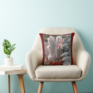 Cactus Throw Piillow Pillow