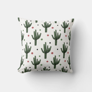 Cactus Throw Pillow