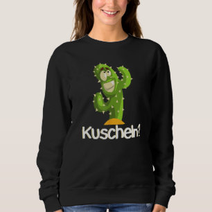 Cactus to cuddle   cute cactus to cuddle sweatshirt