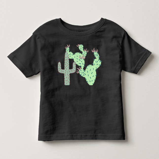 Cactus Toddler T-shirt (Front)