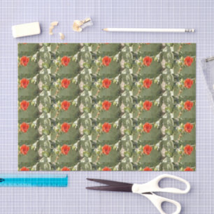 Cactus Tough and Beautiful gift tissue paper