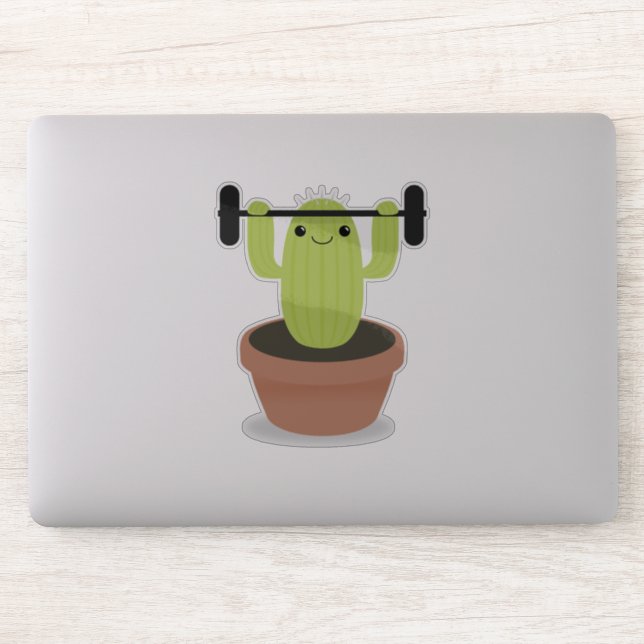 Cactus training sticker (Computer)