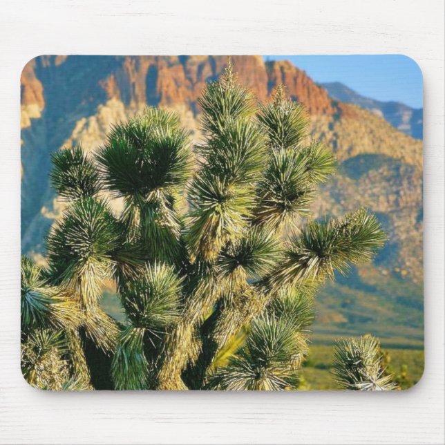 Cactus Tree Mouse Pad (Front)