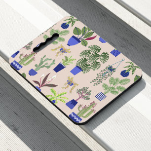 Cactus Tropical Pattern Seat Cushion