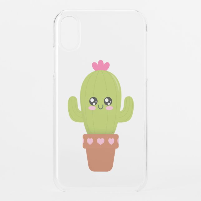 Cactus Uncommon iPhone Case (Back)