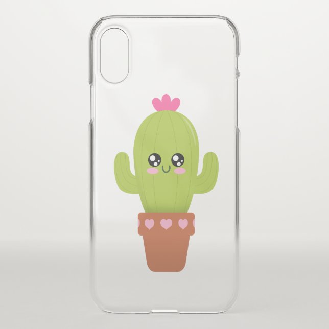 Cactus Uncommon iPhone Case (Back)