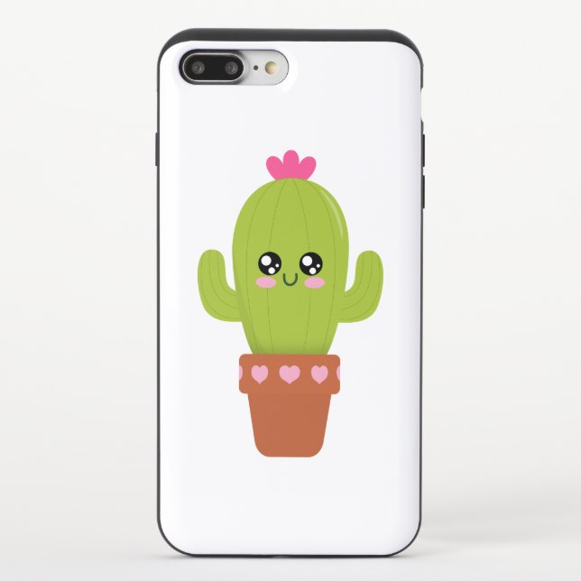 Cactus Uncommon iPhone Case (Back)