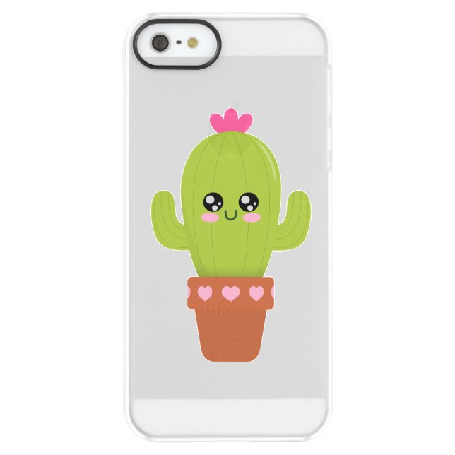Cactus Uncommon iPhone Case (Back)