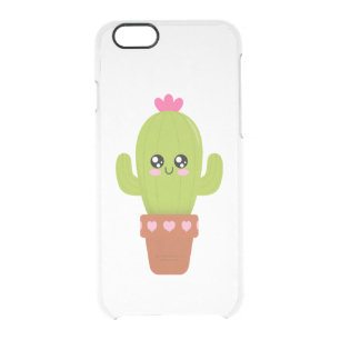 Cactus Clear iPhone 6/6S Case