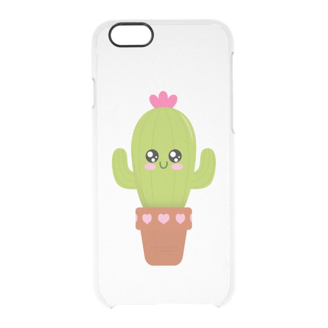 Cactus Uncommon iPhone Case (Back)