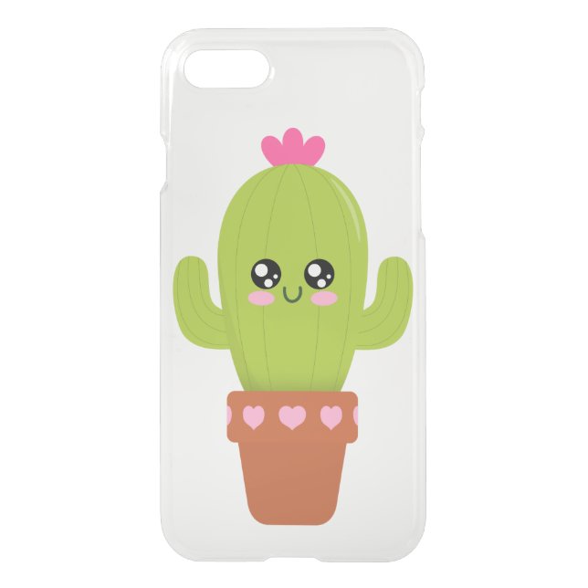 Cactus Uncommon iPhone Case (Back)