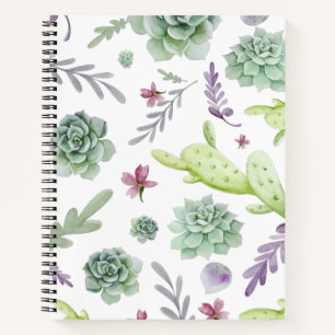 Cactus Variety Notebook