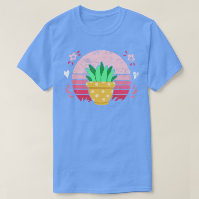Cactus Vintage T-Shirt (Design Front)