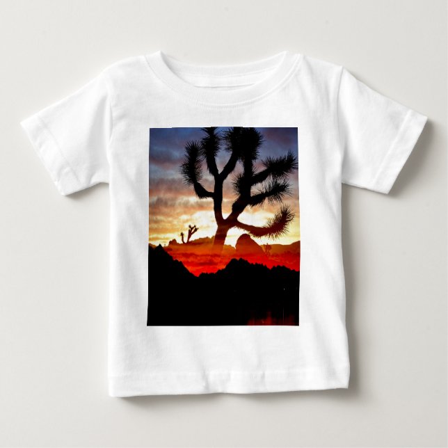 cactus vision baby T-Shirt (Front)