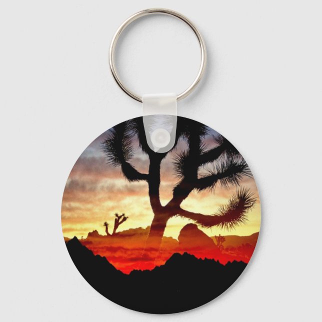 cactus vision keychain (Front)