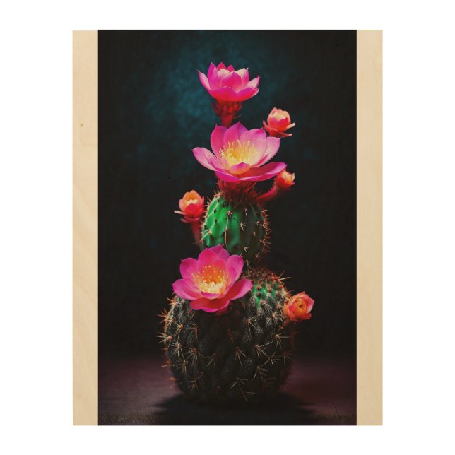 Cactus wall art  (Front)