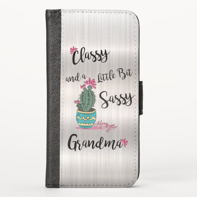 Cactus Wallet Case (Front)