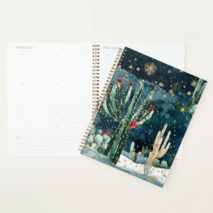 Cactus Western Cowboy Cowgirl   Planner