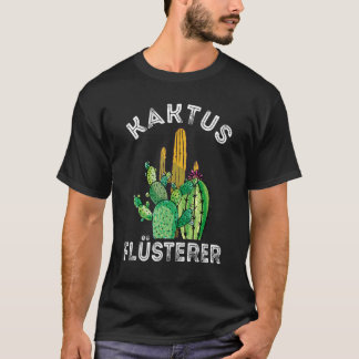Cactus Whisper Succulent Garden Plants Cactus Gard T-Shirt