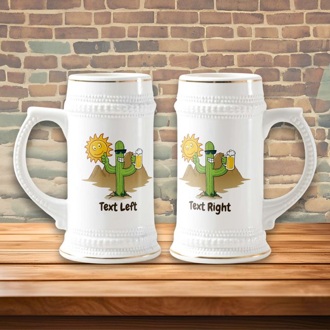 Cactus with Beer Stein (Creator Uploaded)