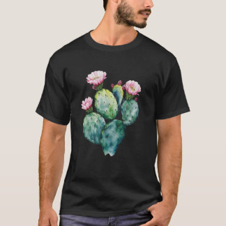 Cactus with flowers T-Shirt