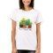 Cactus with Yellow Flowers / Garden T-Shirt