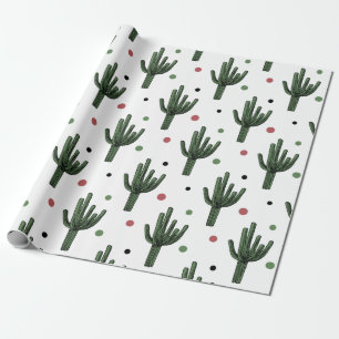 Cactus Wrapping Paper