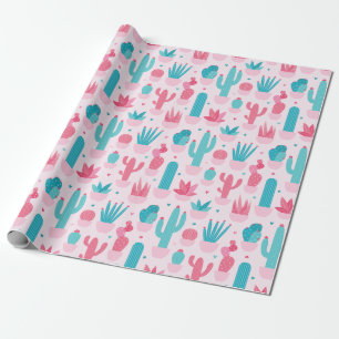 Cactus Wrapping Paper