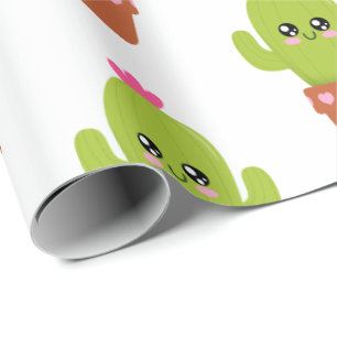 Cactus Wrapping Paper