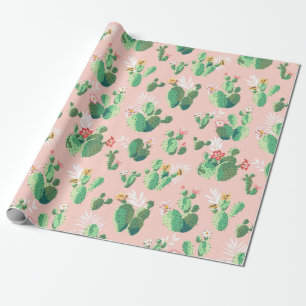 Cactus Wrapping Paper