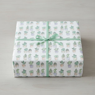 Cactus Wrapping Paper