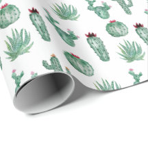 Cactus Wrapping Paper