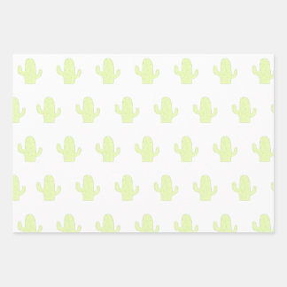 Cactus Wrapping Paper Sheets