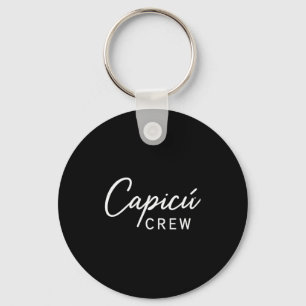 Cacú Crew Matching Dominoes Players Keychain