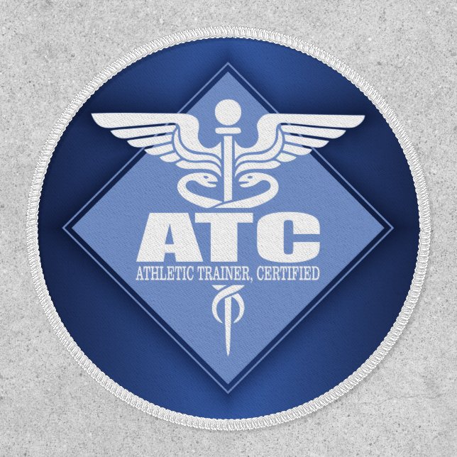 Cad ATC (diamond)  Patch (Front)