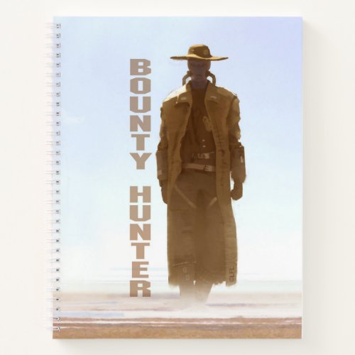 Cad Bane Bounty Hunter Concept Art Notebook