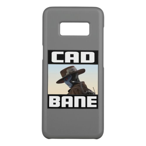 Cad Bane Profile Graphic Case_Mate Samsung Galaxy S8 Case