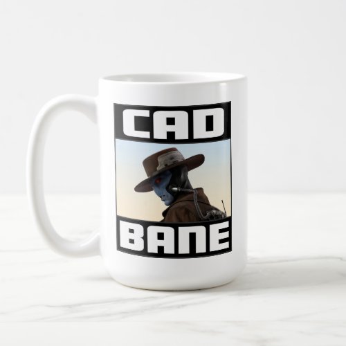 Cad Bane Profile Graphic Coffee Mug