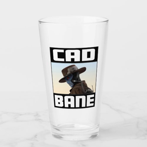 Cad Bane Profile Graphic Glass