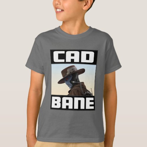Cad Bane Profile Graphic T_Shirt