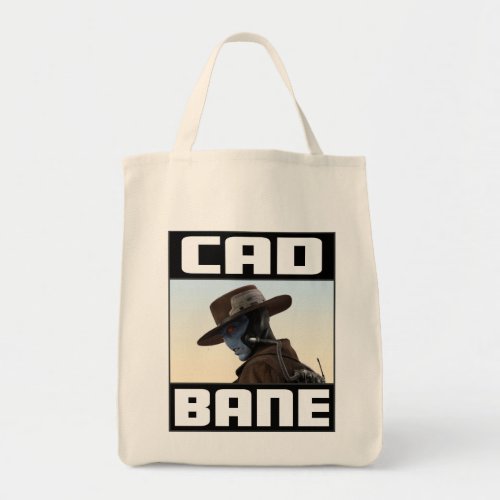 Cad Bane Profile Graphic Tote Bag